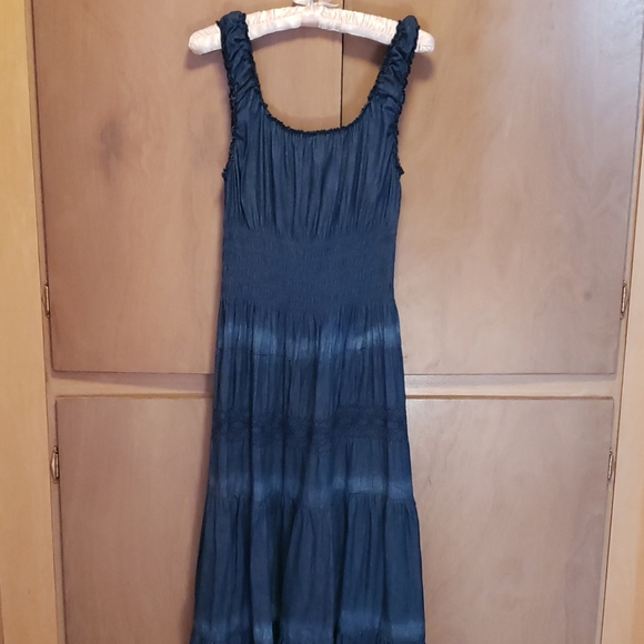 NEW "Denim" Maxi Dress - Picture 6 of 9